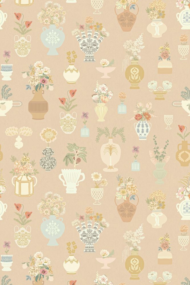 Εμφάνιση  λεπτομερειών Floral Daiquiri Blush Terra - 901-03 Εικόνα της Floral Daiquiri Blush Terra - 901-03